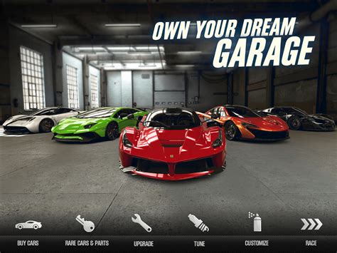 andropalace racing games.